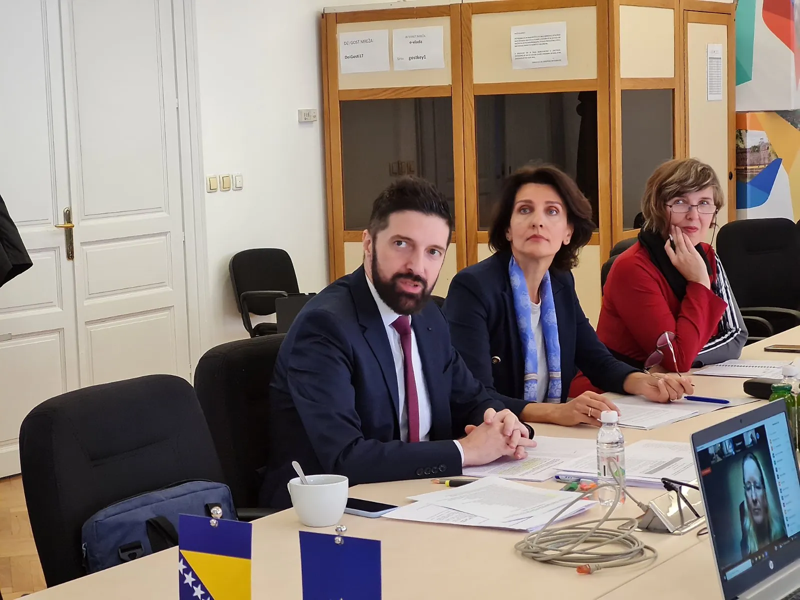 Održan sedmi sastanak Pododbora za inovacije, informaciono društvo i socijalnu politiku između EU i BiH