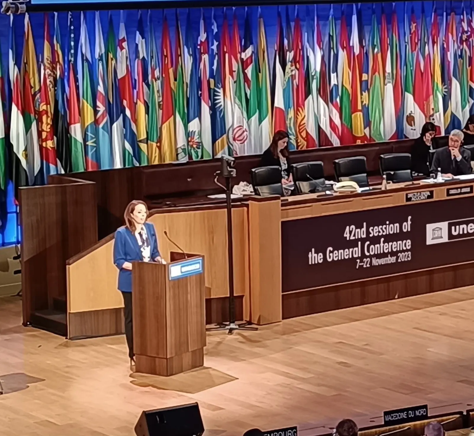 Министарка Дубравка Бошњак на Генералној конференцији УНЕСКО-а:  “Очекујемо да УНЕСКО препозна универзалну вриједност Вјетренице"