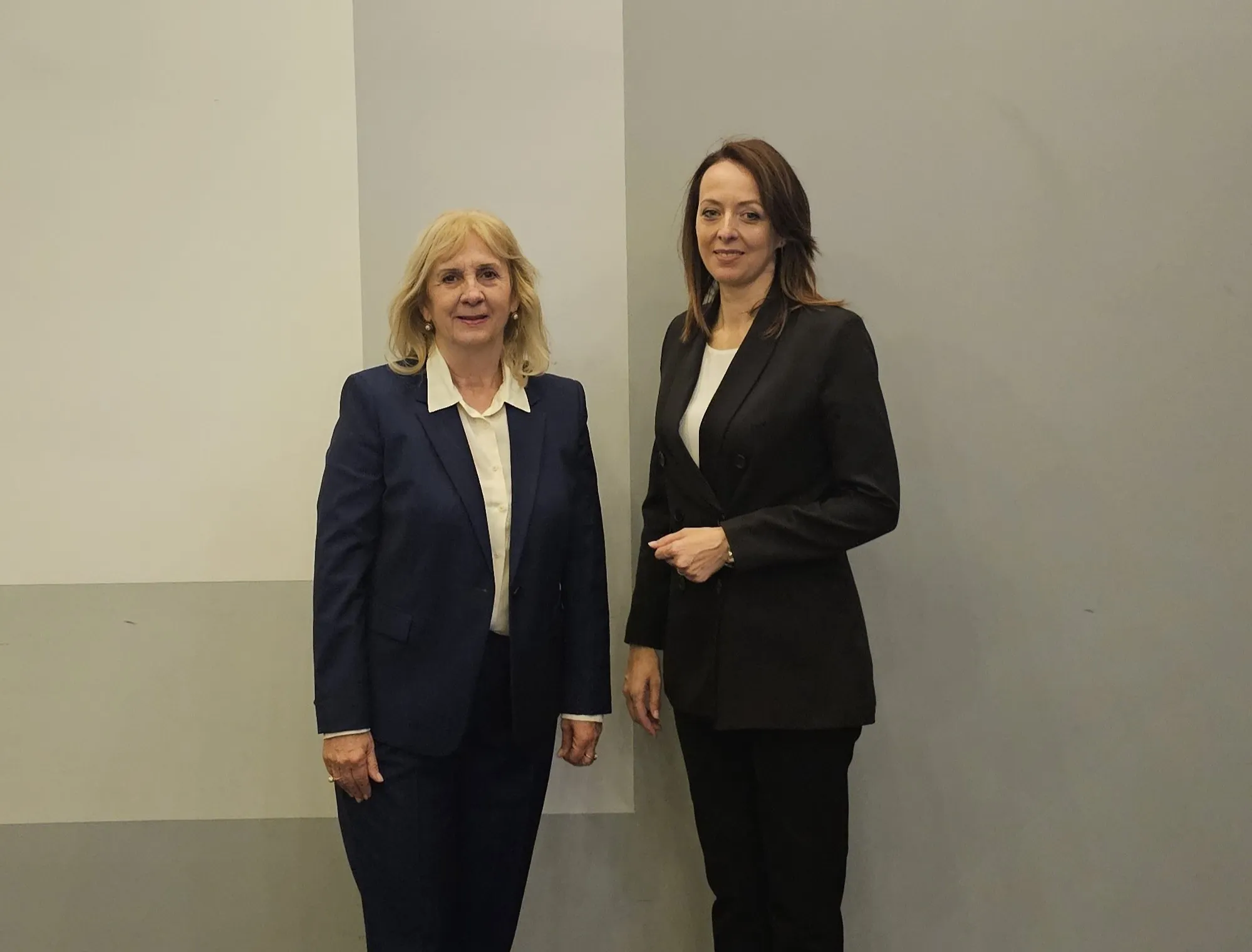 Министарка Дубравка Бошњак са Љерком Остојић о значају научног развоја у Босни и Херцеговини