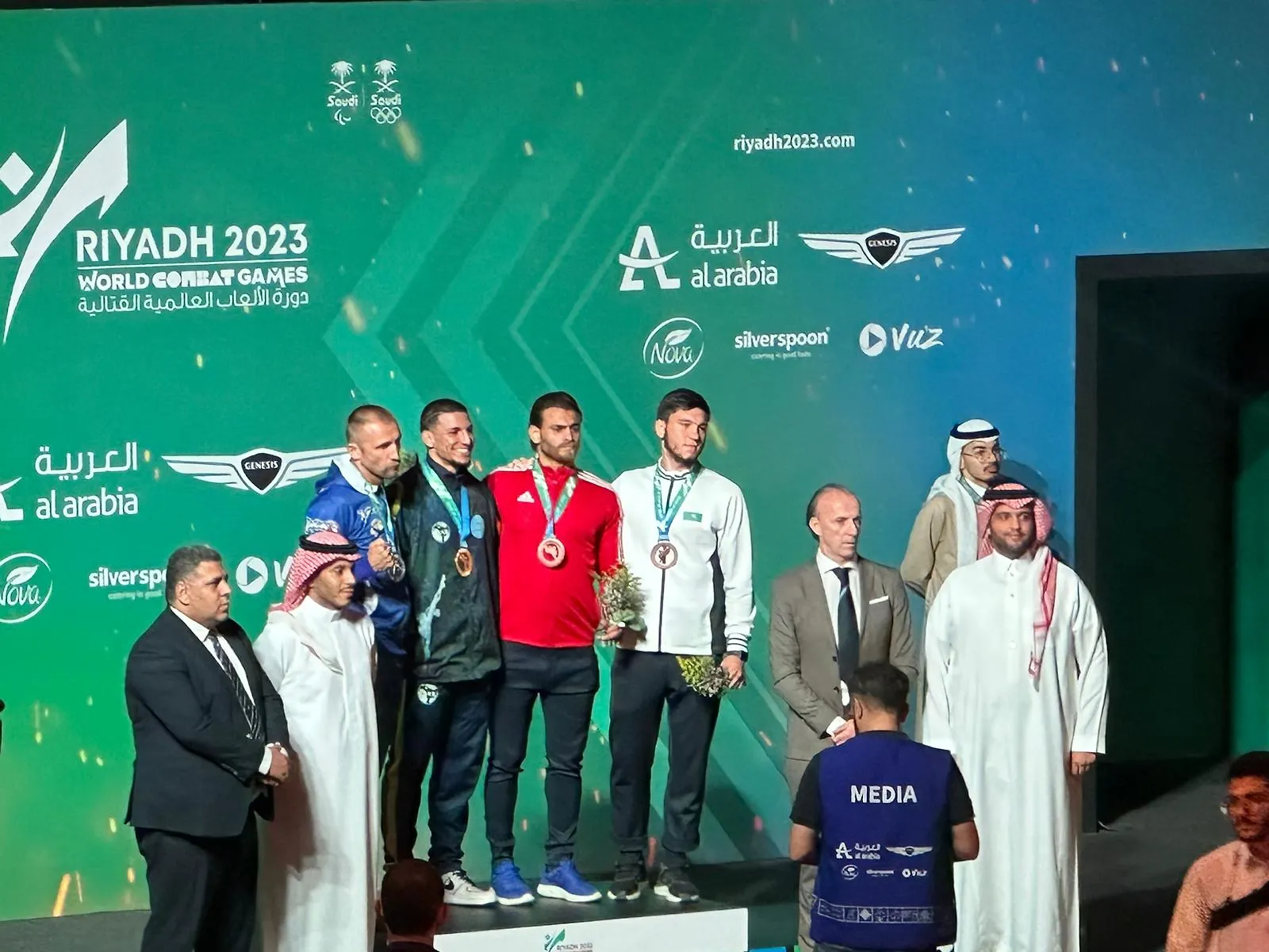 Nikola Drobnjak, reprezentativac Bosne i Hercegovine u kik boksu, osvojio je srebrnu medalju na Svjetskim borilačkim igrama koje se održavaju u Saudijskoj Arabiji