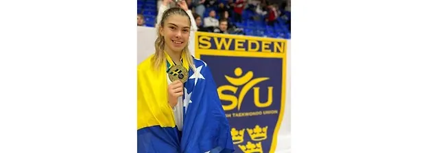 Ada Avdagić - osvojila bronzanu medalju u kategoriji seniorki do 53 kg