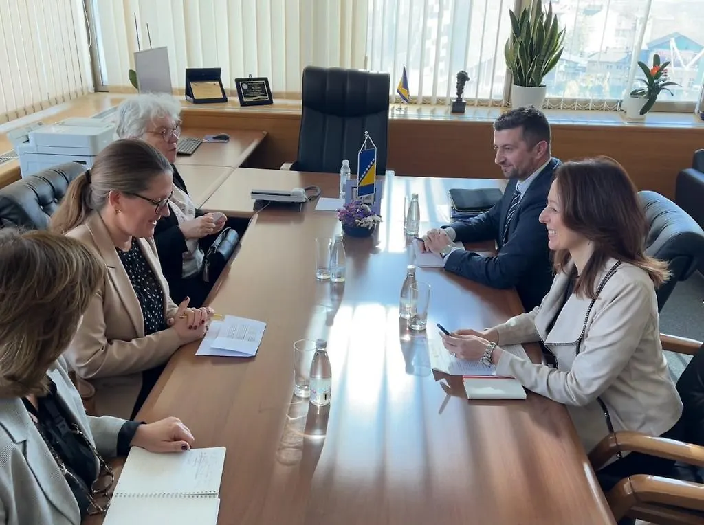 Министарка Бошњак и амбасадорка Лагерлоф разговарале о шведској подршци Босни и Херцеговини