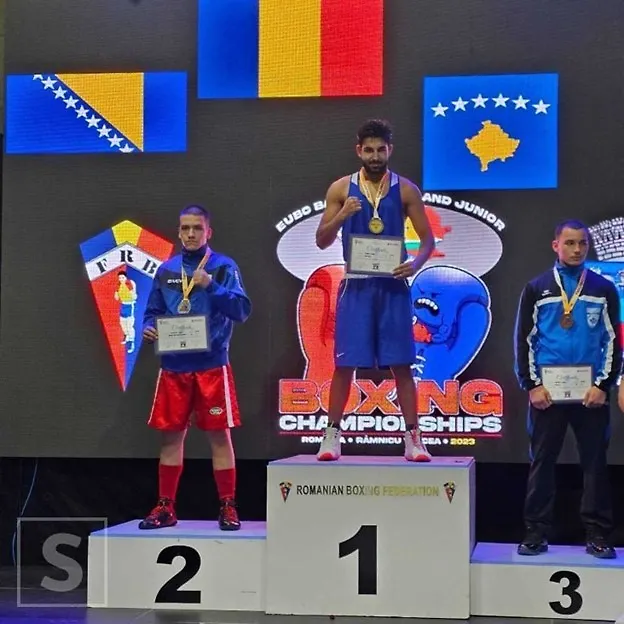 Tri brata osvojila tri medalje za Bosnu i Hercegovinu