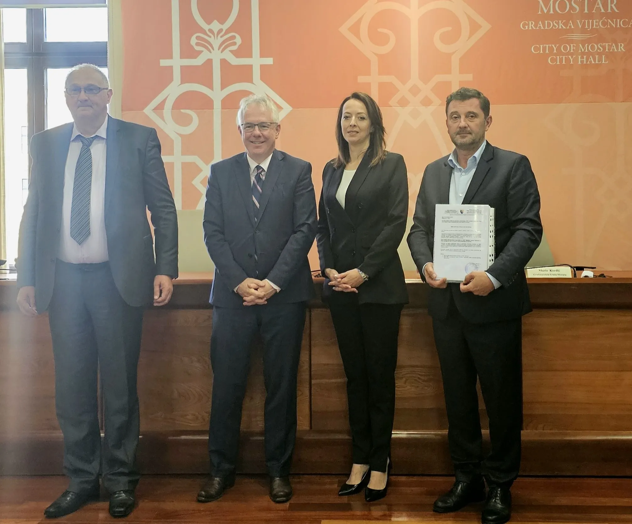 Обиљежен завршетак пројекта „Мостар без мина“