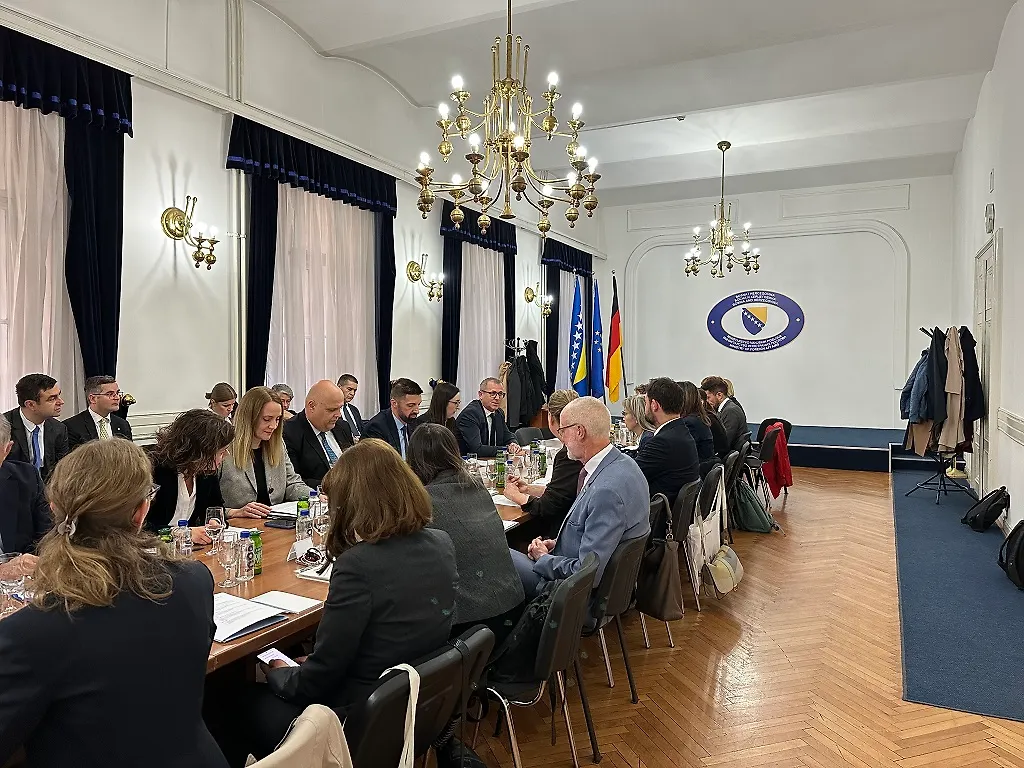 Održane međuvladine konsultacije između Bosne i Hercegovine i Savezne Republike Njemačke