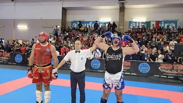 Reprezentativac BiH Adnan Redžović je prvak svijeta u kick-boxu
