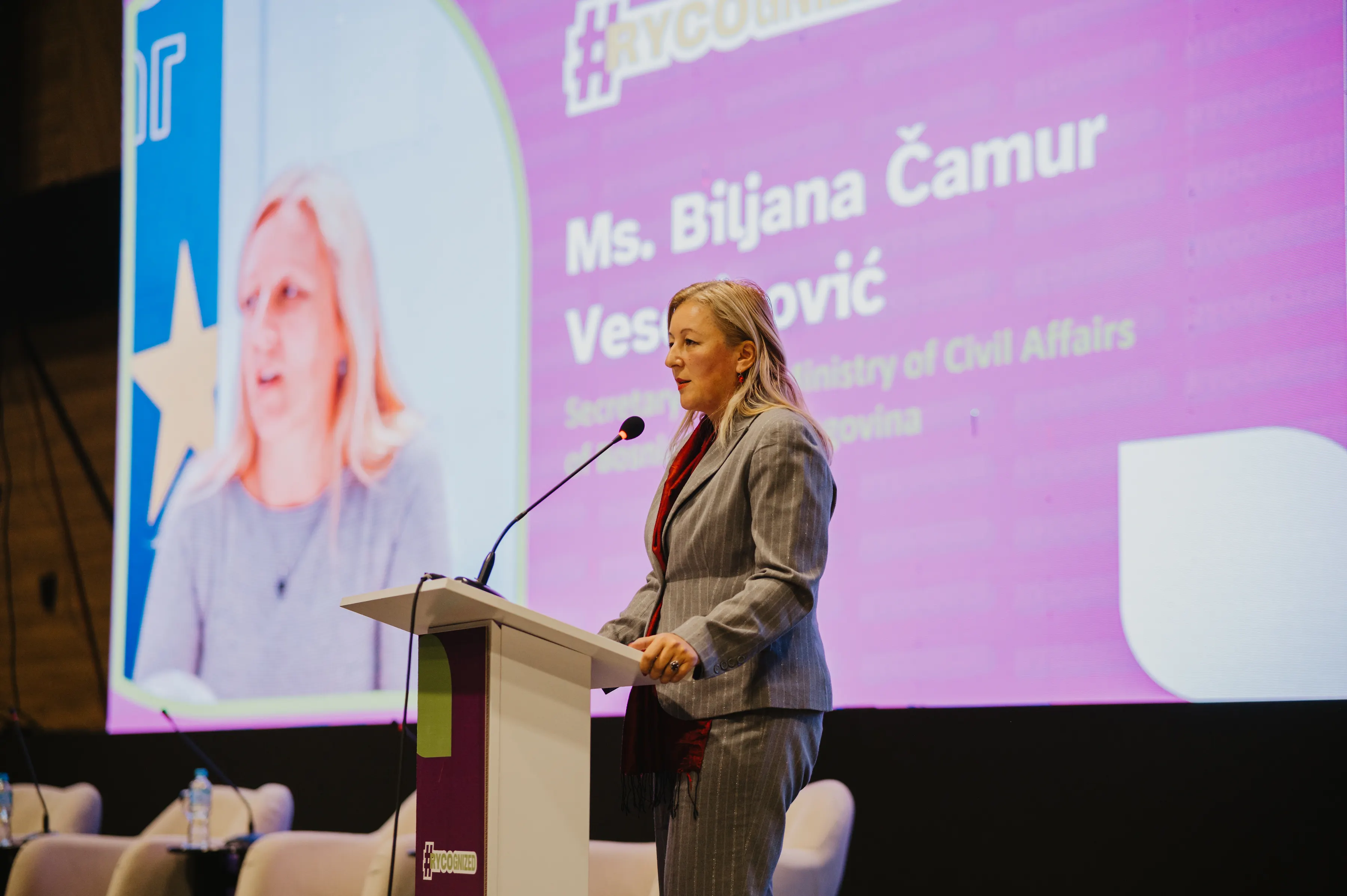 RYCOgnised Konferencija: Obrazovanje kao ključni faktor u izgradnji mira na Zapadnom Balkanu