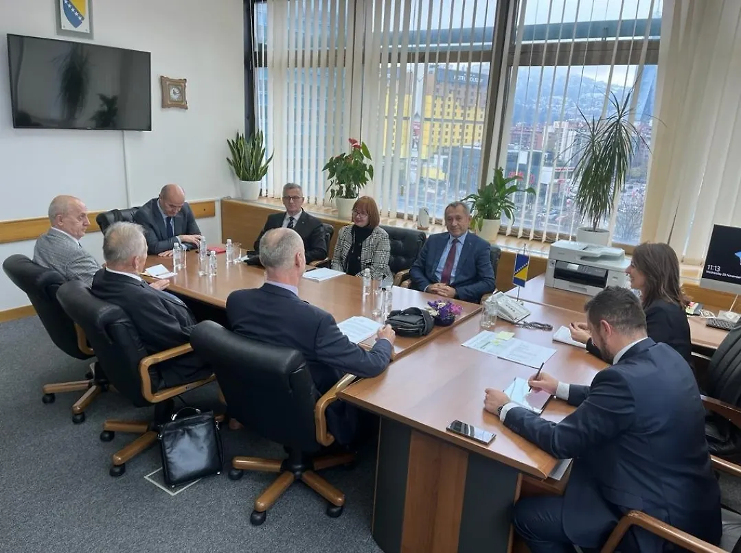 Министарка Дубравка Бошњак састала се с члановима Ректорске конференције Босне и Херцеговине