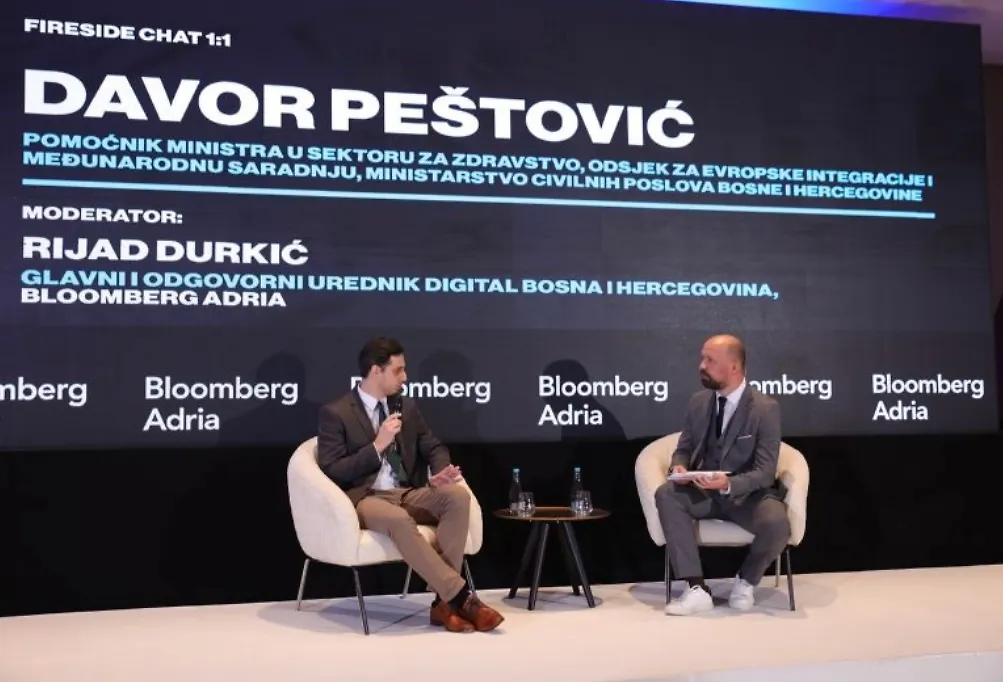 Представник Министарства на конференцији "Будућност здравствене и фармацеутске индустрије"