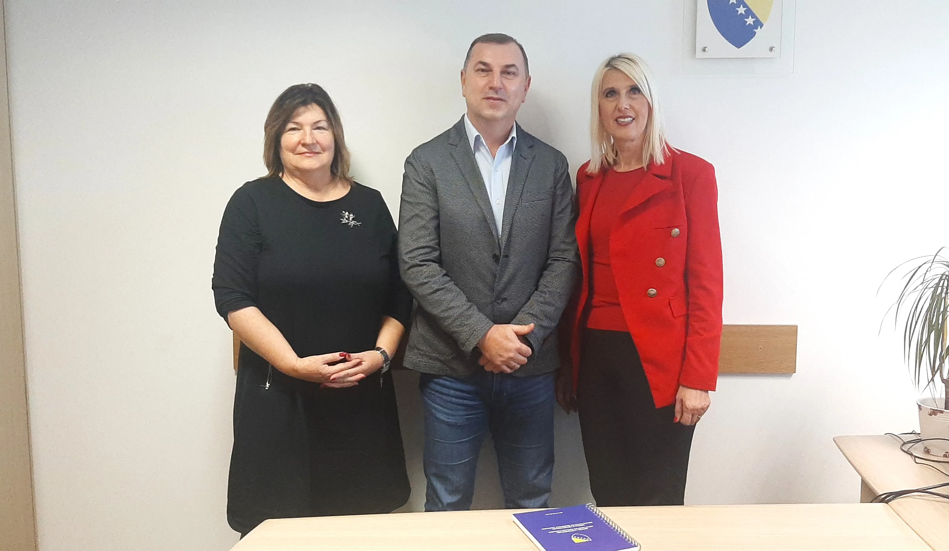 U Ministarstvu civilnih poslova Bosne i Hercegovine održan sastanak s predstavnicom Košarkaškog saveza Bosne i Hercegovine