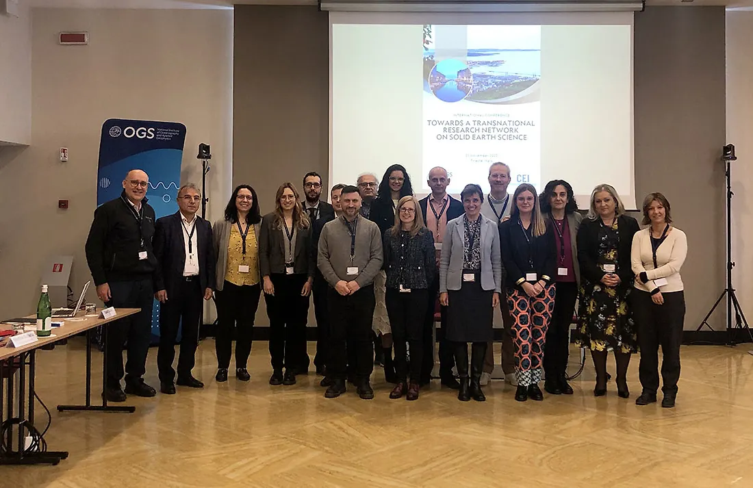 Međunarodna konferencija „Prema transnacionalnoj istraživačkoj mreži o znanostima o čvrstoj zemlji“