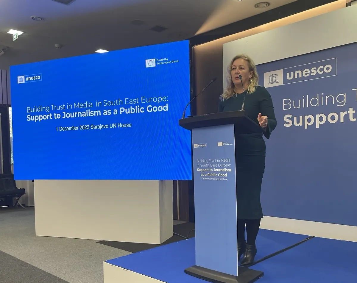 Почела нова фаза пројекта УНЕСКО-а за изградњу повјерења у медије у југоисточној Европи