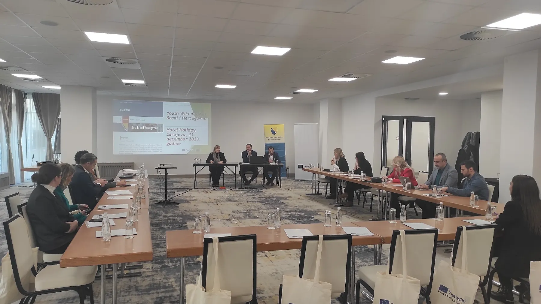 ODRŽANA PROMOCIJA I PREZENTACIJA MREŽE YOUTH WIKI 