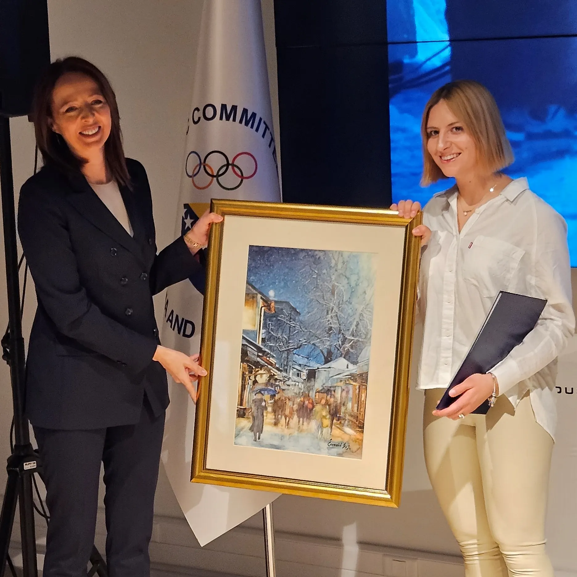 Уручена Државна награда за спорт Босне и Херцеговине за 2023. годину