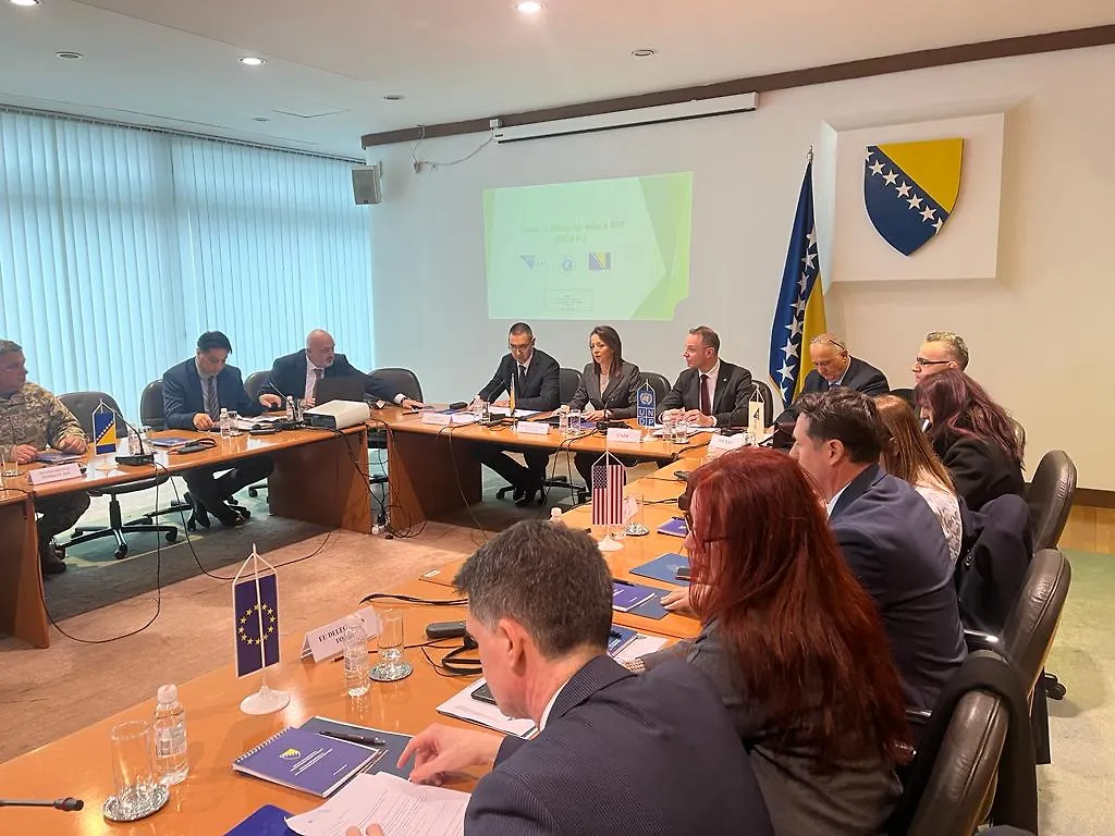 Одржана сједница Одбора донатора за противминско дјеловање – Исказана подршка процесу деминирања у БиХ 