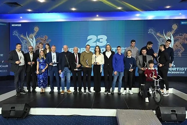 Lana Pudar i Džanan Musa najbolji sportisti u 2023. godini