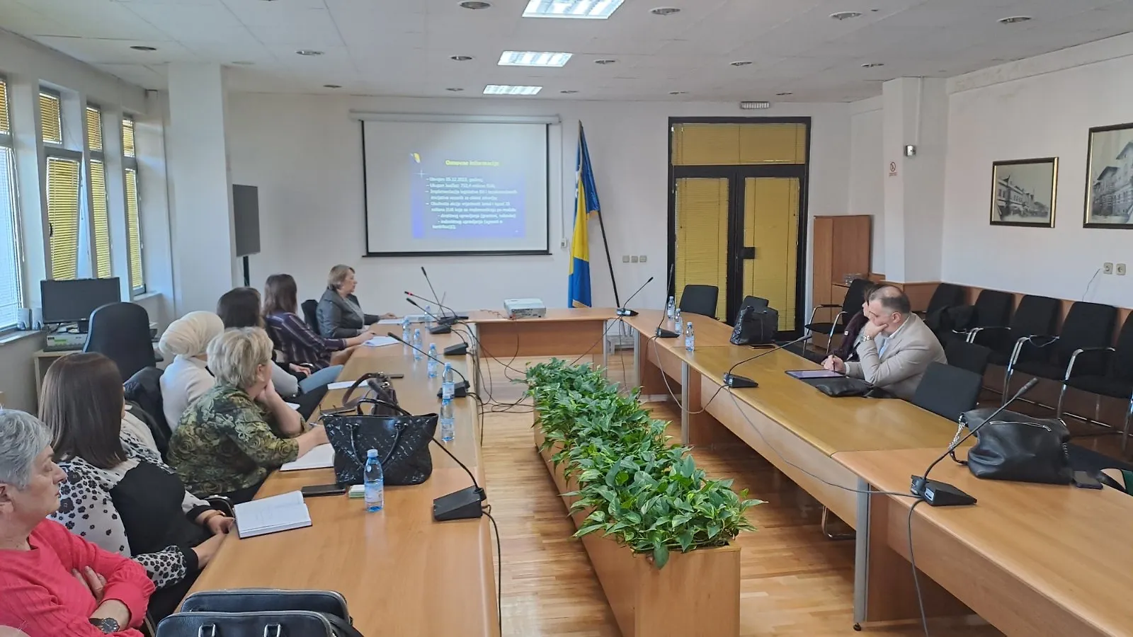 ОДРЖАНА ИНФОРМАТИВНА СЕСИЈА О ПРОГРАМУ  EU4HEALTH У БРЧКОМ