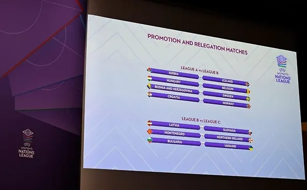 Zmajice protiv Švedske u baražu za A diviziju Lige nacija