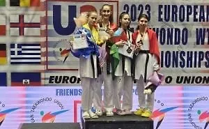 Džejla Makaš postala seniorska viceprvakinja Evrope