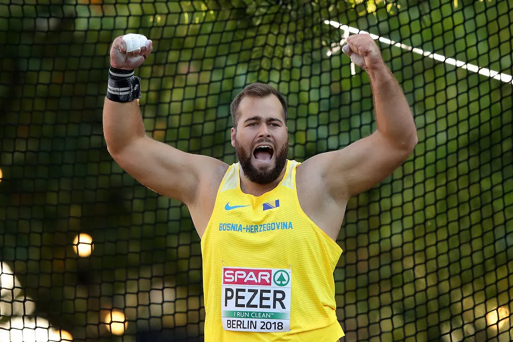 Mesud Pezer postavio novi državni rekord na mitingu u Beogradu