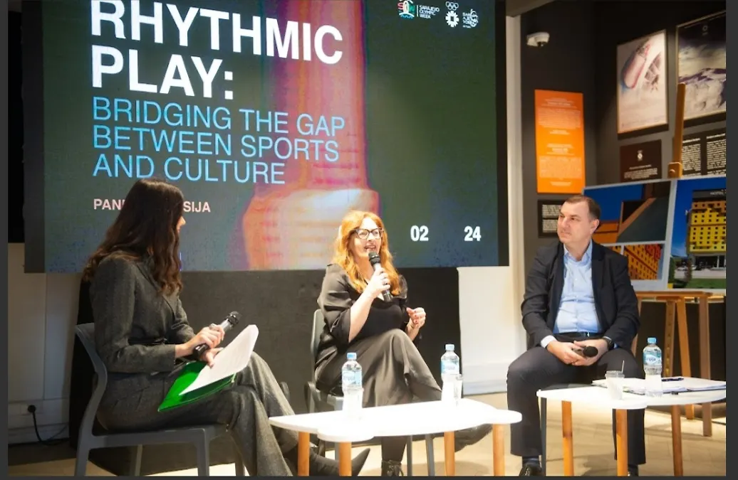 Održana panel diskusija na temu: Ritmična igra – premošćavanje jaza između sporta i kulture