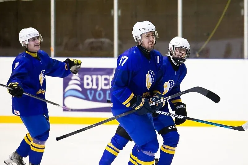 Hokejaška reprezentacija BiH osvojila zlatnu medalju na Svjetskom prvenstvu u Sarajevu