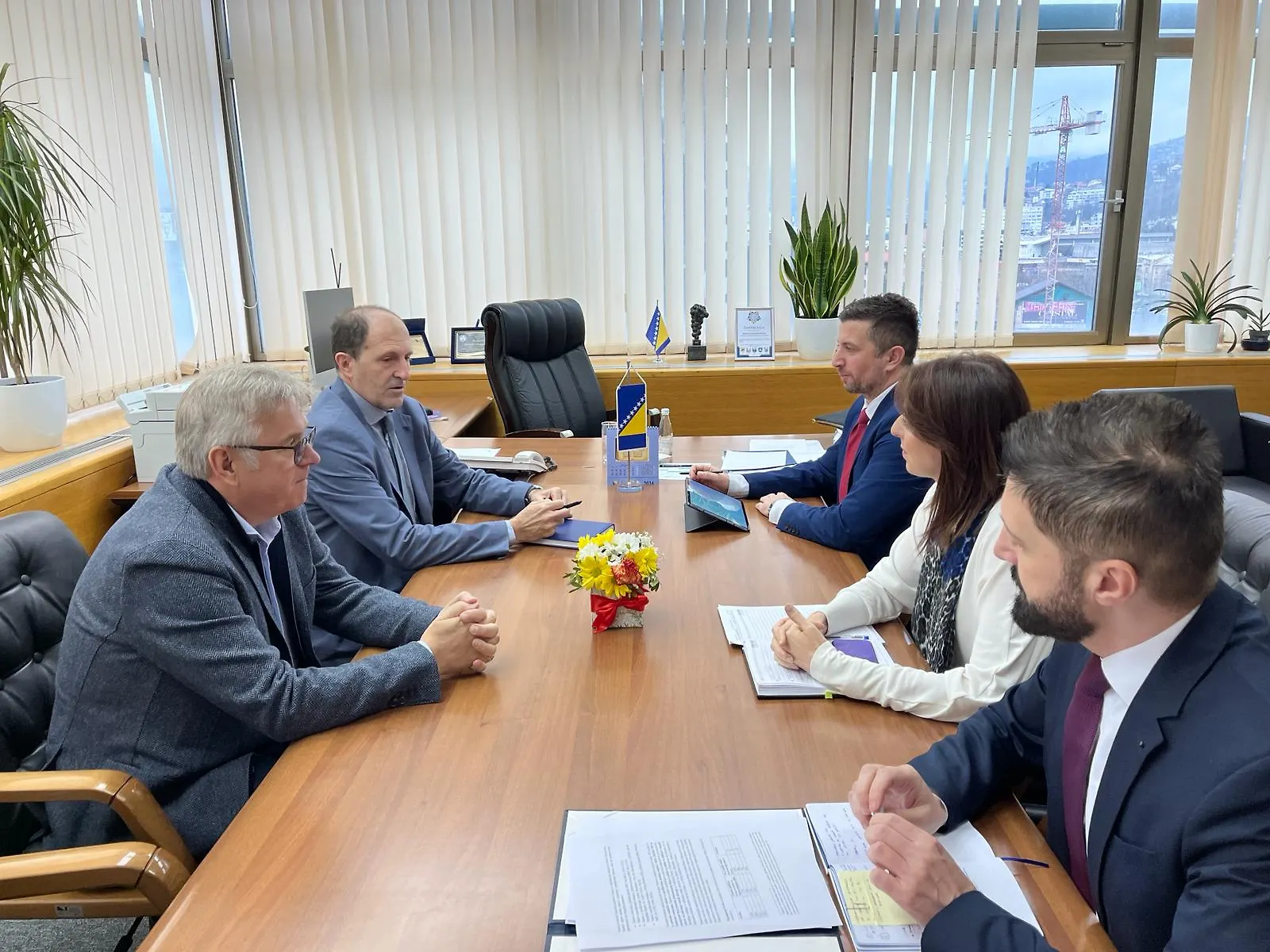 Министарка Бошњак разговарала са представницима Удружења послодаваца Федерације БиХ