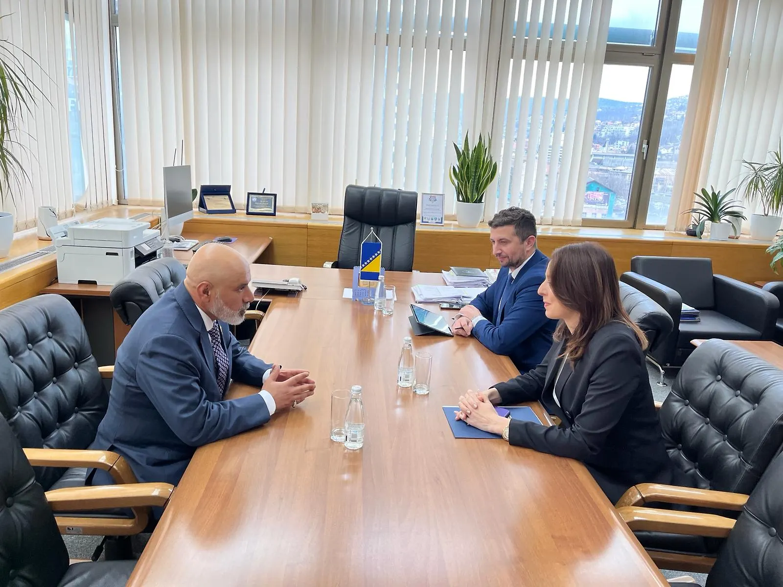 Наступна посјета амбасадора АЛ-САИДА: Разматране могућности сарадње БиХ и Султаната Оман