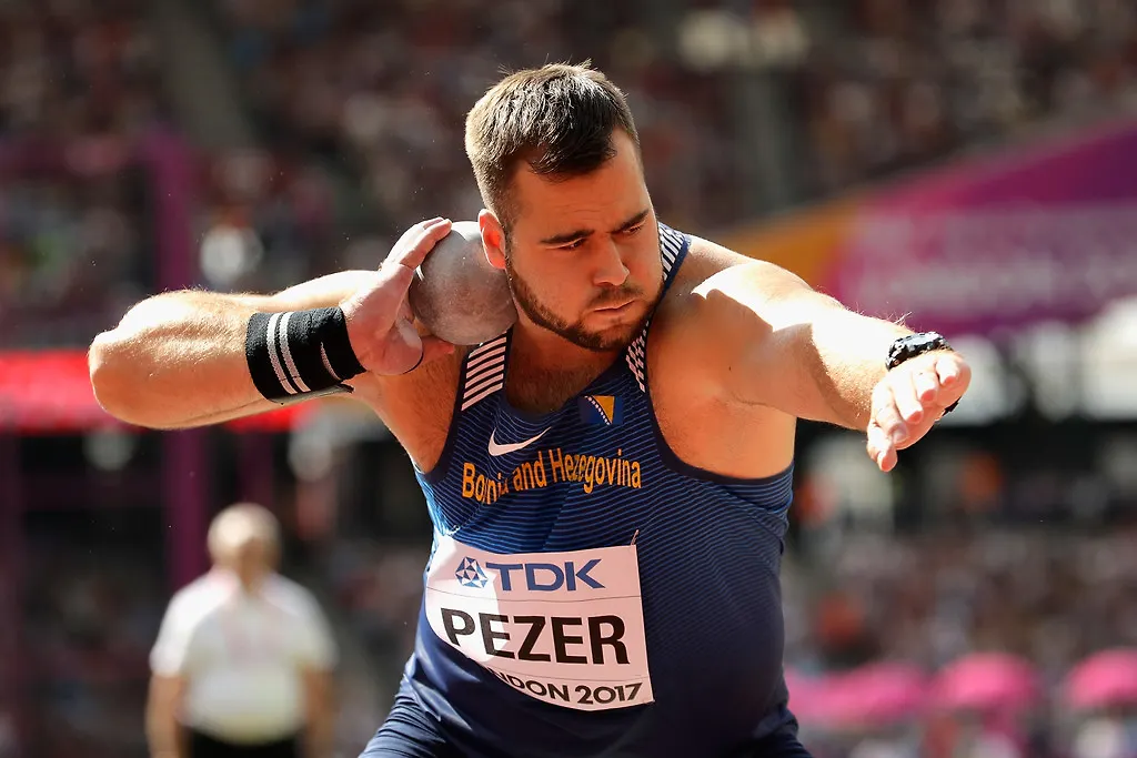 Nova medalja za Mesuda Pezera 