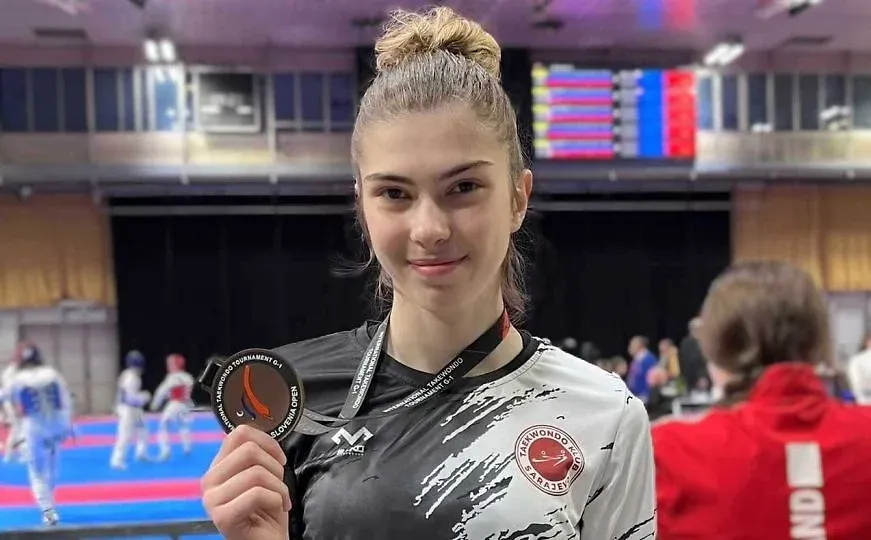 Ada Avdagić osvojila srebrnu medalju u Sofiji