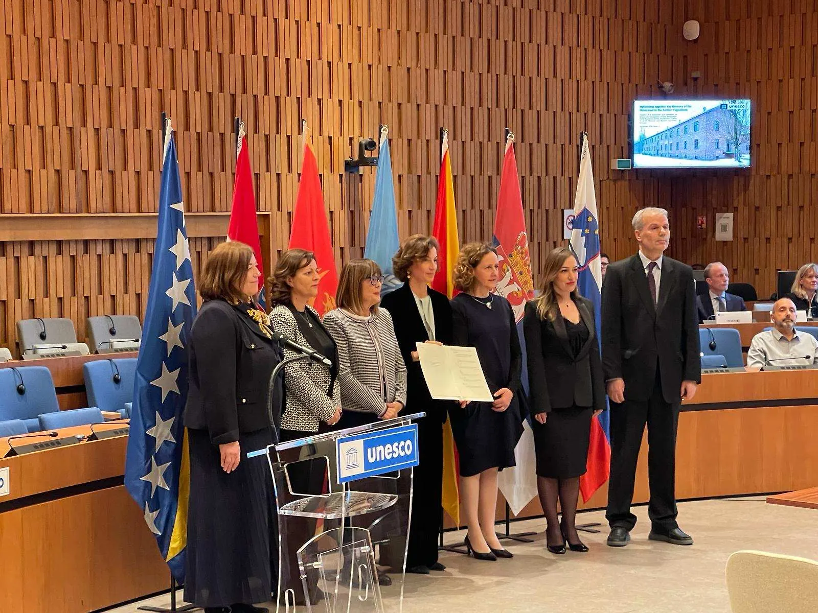 Босна и Херцеговина приступила Споразуму за поновно успостављање заједничке сталне изложбе у музеју Аушвиц-Биркенау