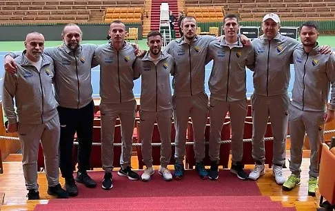 Davis Cup reprezentacija Bosne i Hercegovine u februaru igra protiv Bugarske