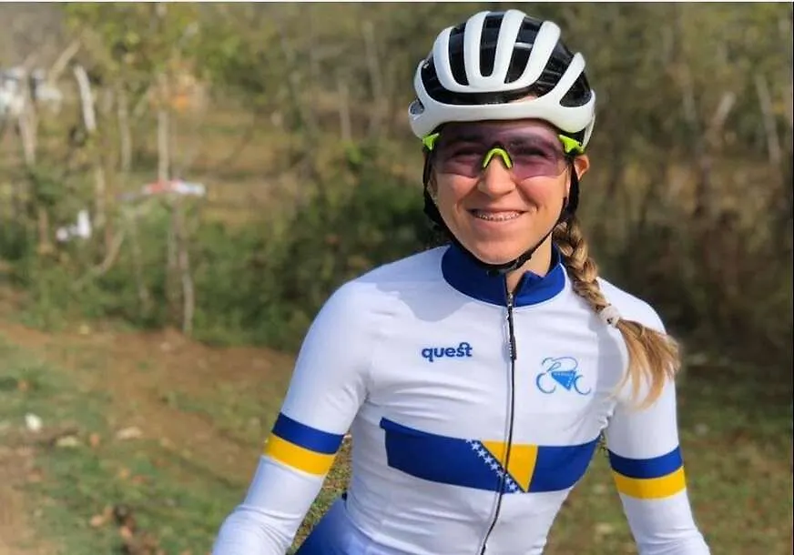 Najbolja BiH biciklistkinja Lejla Njemčević osvojila četvrto mjesto