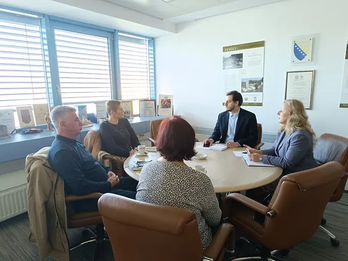 Представници Донорске мреже БиХ у Министарству цивилних послова – Активности с циљем промоције донорства