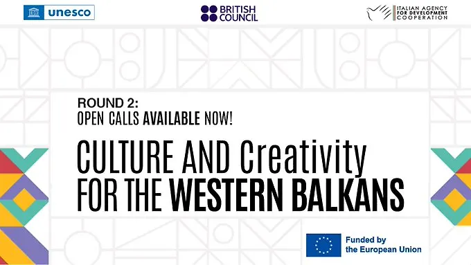 Predstavljanje javnih poziva u okviru projekta “Kultura i kreativnost za Zapadni Balkan”