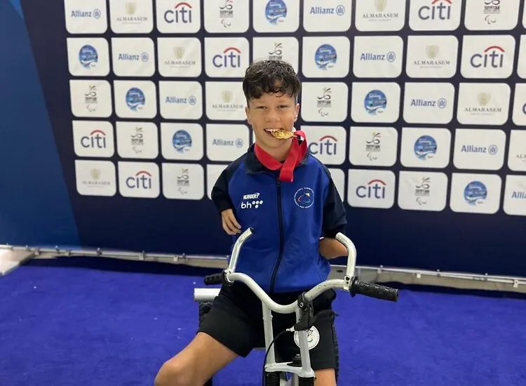 Ismail Barlov: Najmlađi i najbrži na 50 metara prsno