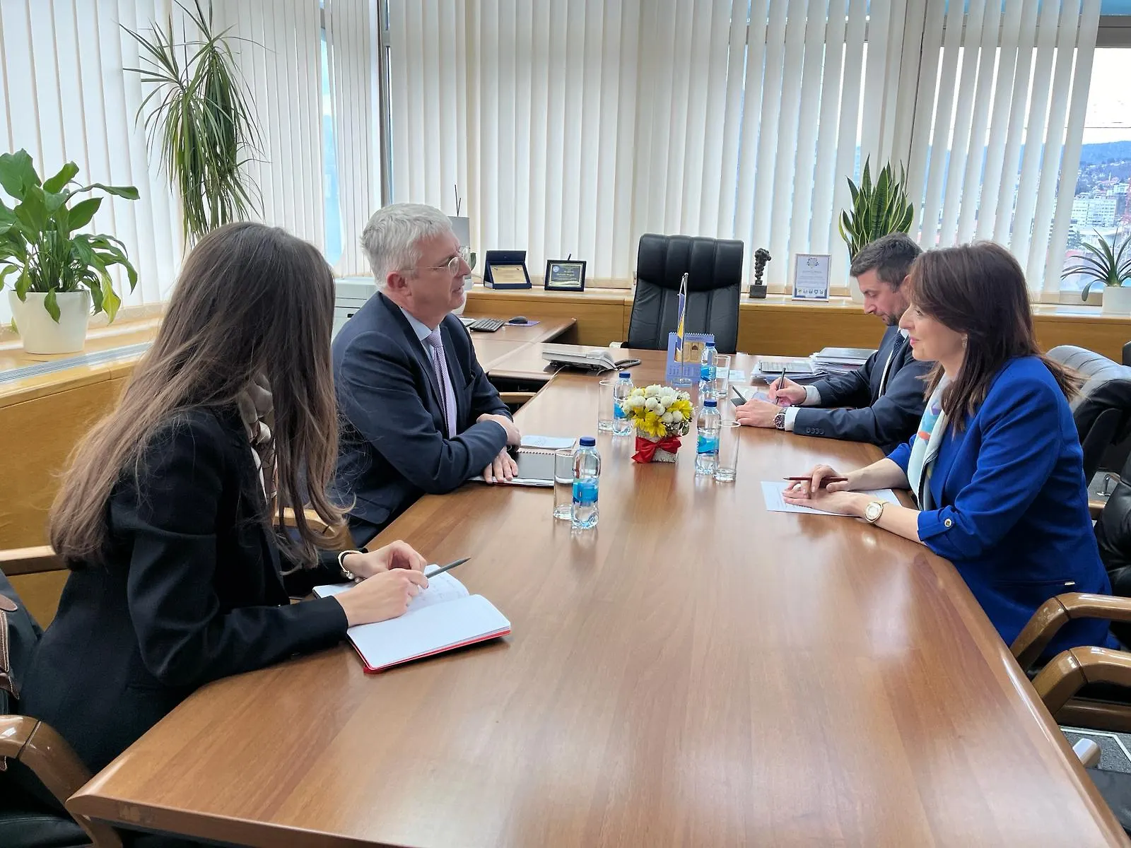 Подршка ММФ-а за чланство БиХ у ЕУ: Састанак министарке Бошњак и замјеника директора Дресеа