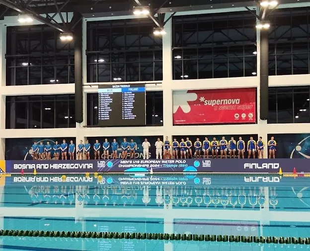 Vaterpolo reprezentacija Bosne i Hercegovine ostvarila je historijsku pobjedu