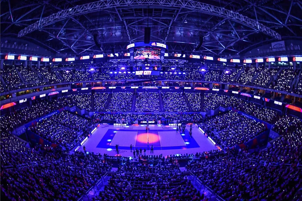 Svjetsko prvenstvo u odbojci 2025. održat će se na Filipinima