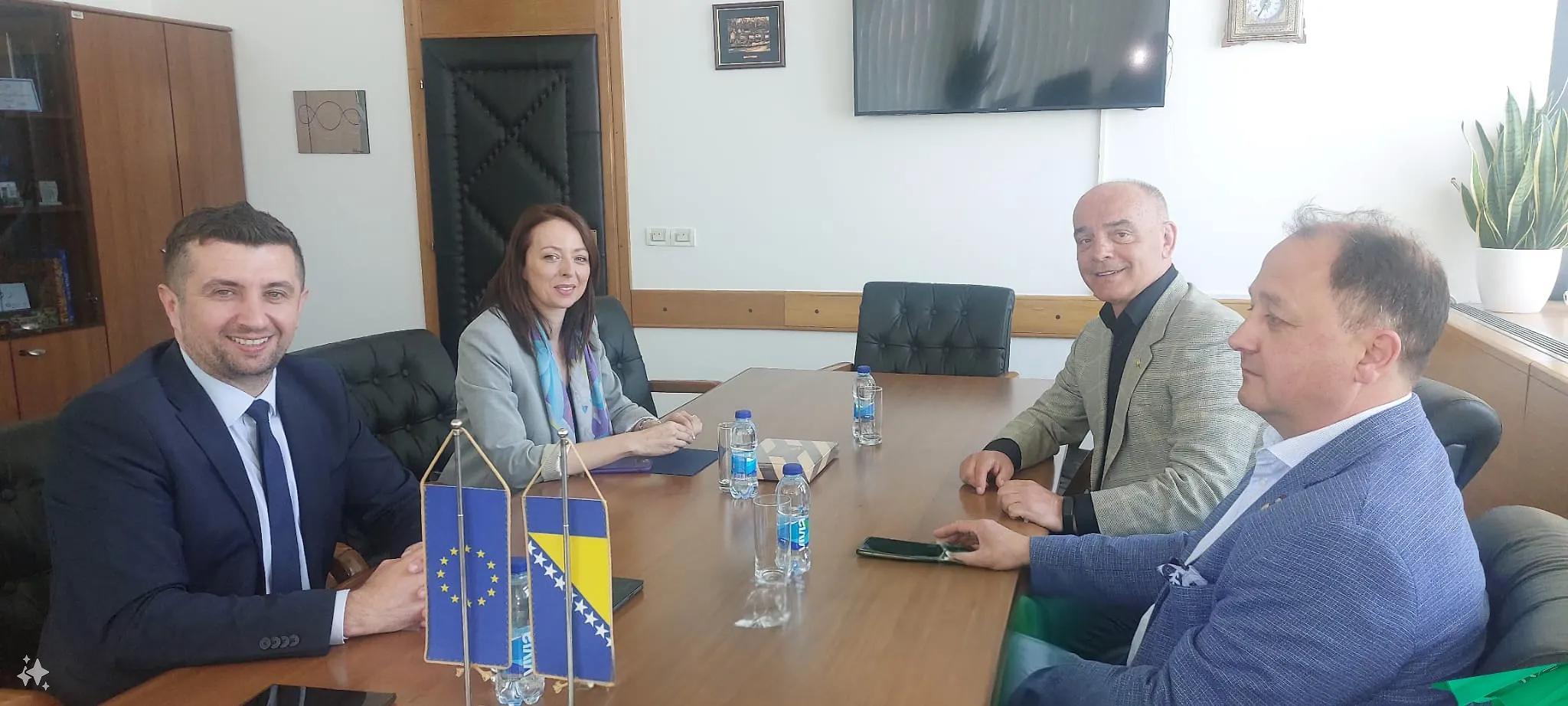 Бошњак са представницима Олимпијског одбора: Олимпијска година прилика за покретање нових пројекта у спорту