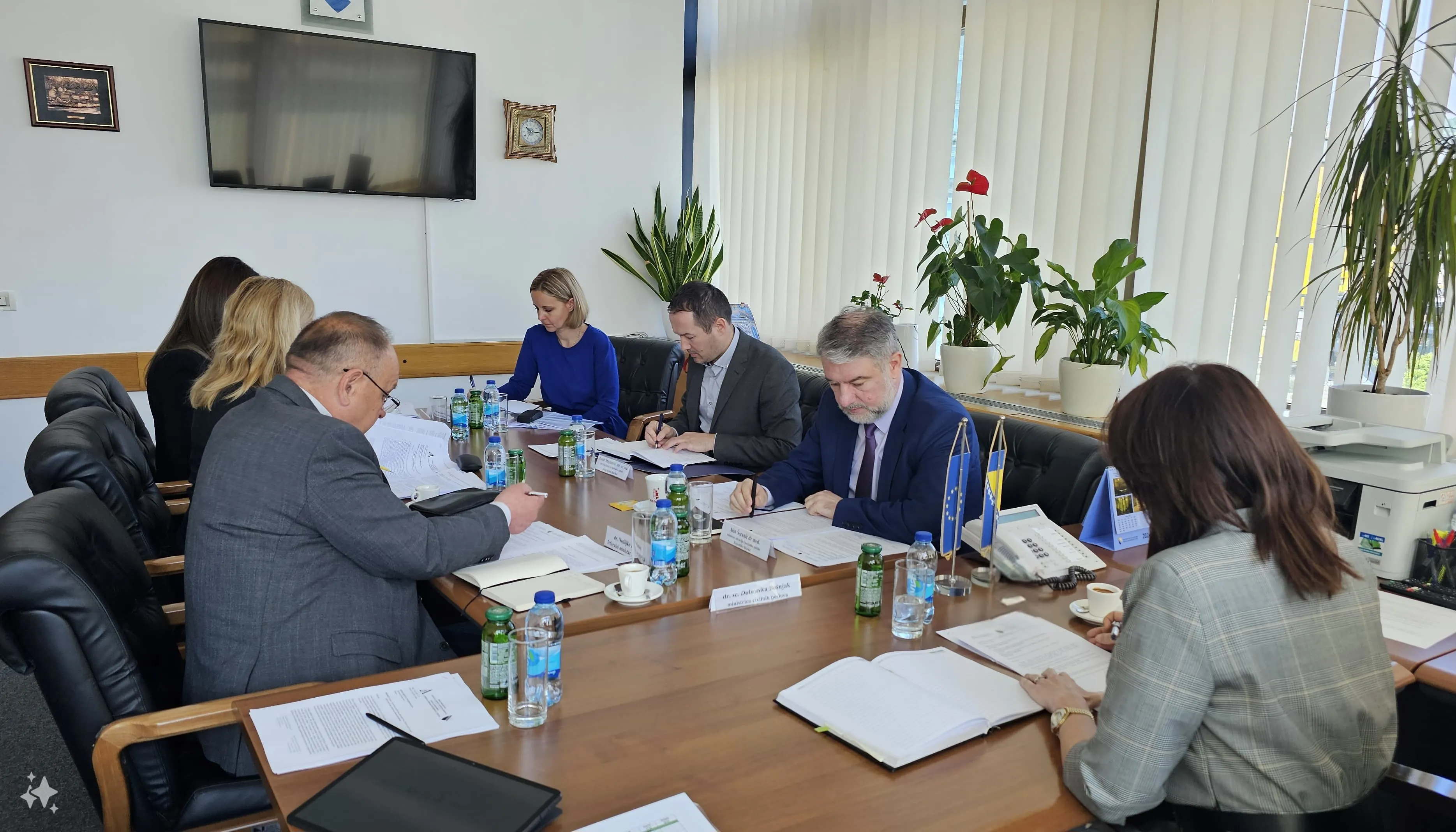 The Conference of Health Ministers in Bosnia and Herzegovina was held