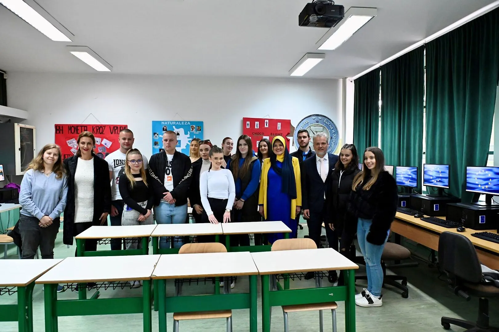 1000 računara za srednje stručne škole u Bosni i Hercegovini, donacija Evropske unije