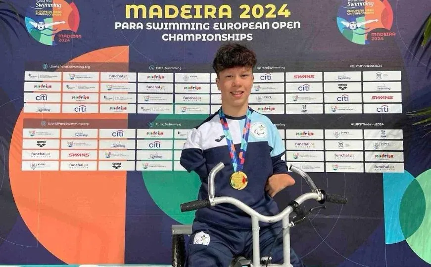 Ismail Barlov prvak Europe