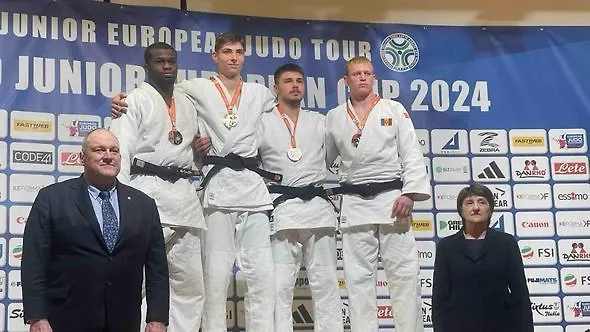 Lazar Ždrale osvojio zlatnu medalju na Evropskom kupu