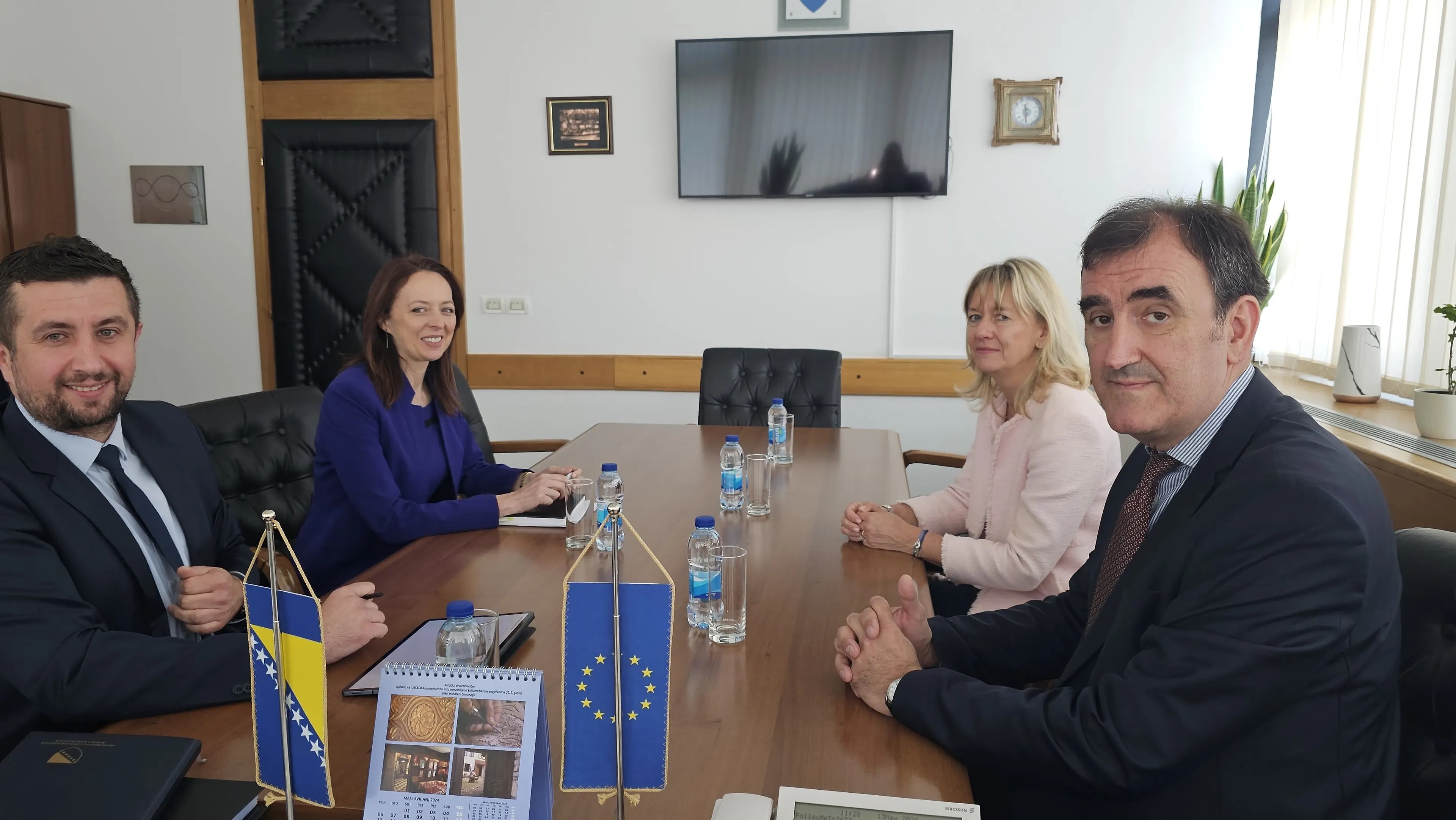 Minister Bošnjak and Regional Director of UNESCO: Cooperation for the Preservation and Promotion of Cultural Heritage in Bosnia and Herzegovina