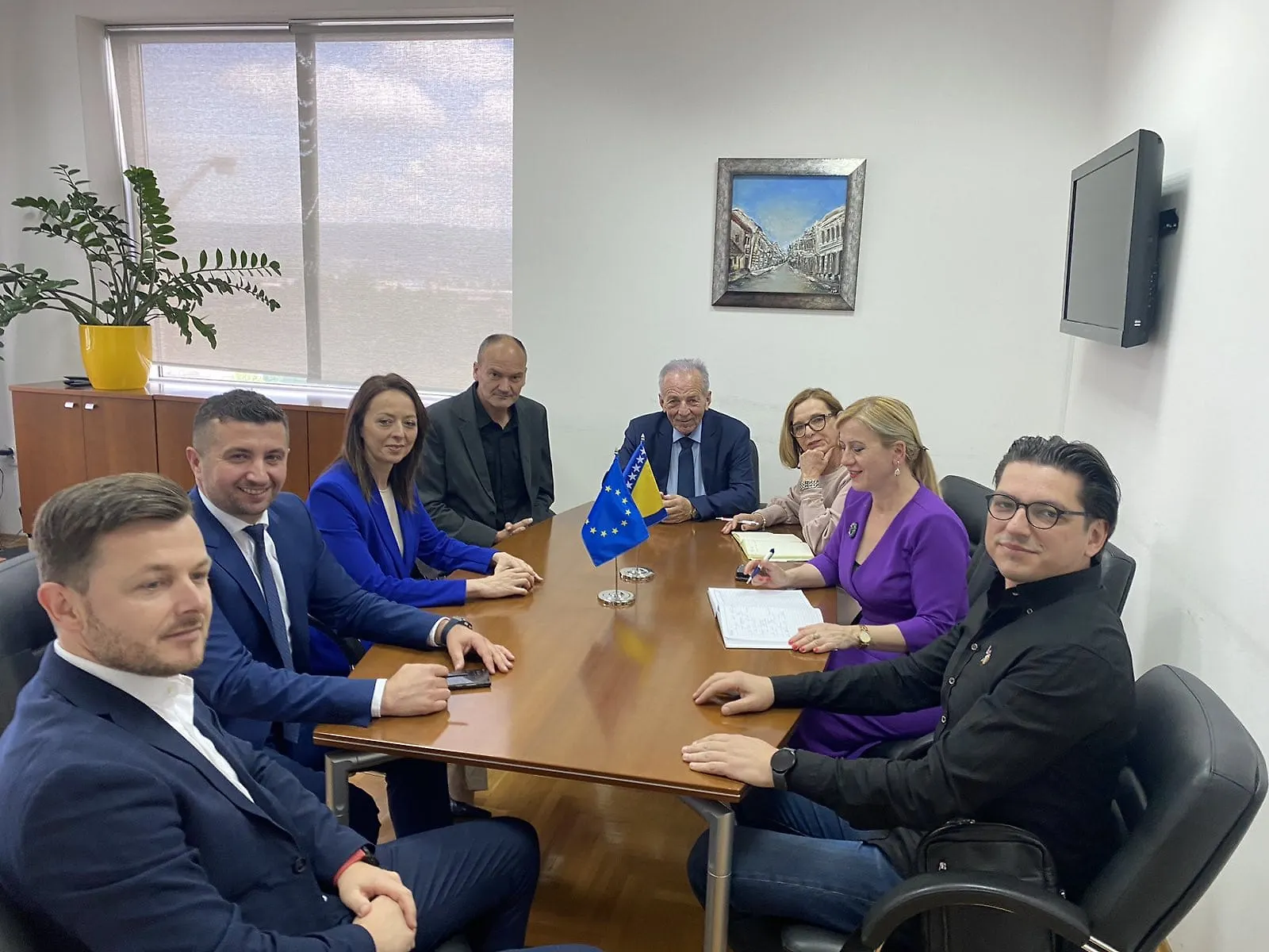 Minister Dubravka Bošnjak held discussions with the leadership of the Agency for the Development of Higher Education and Quality Assurance