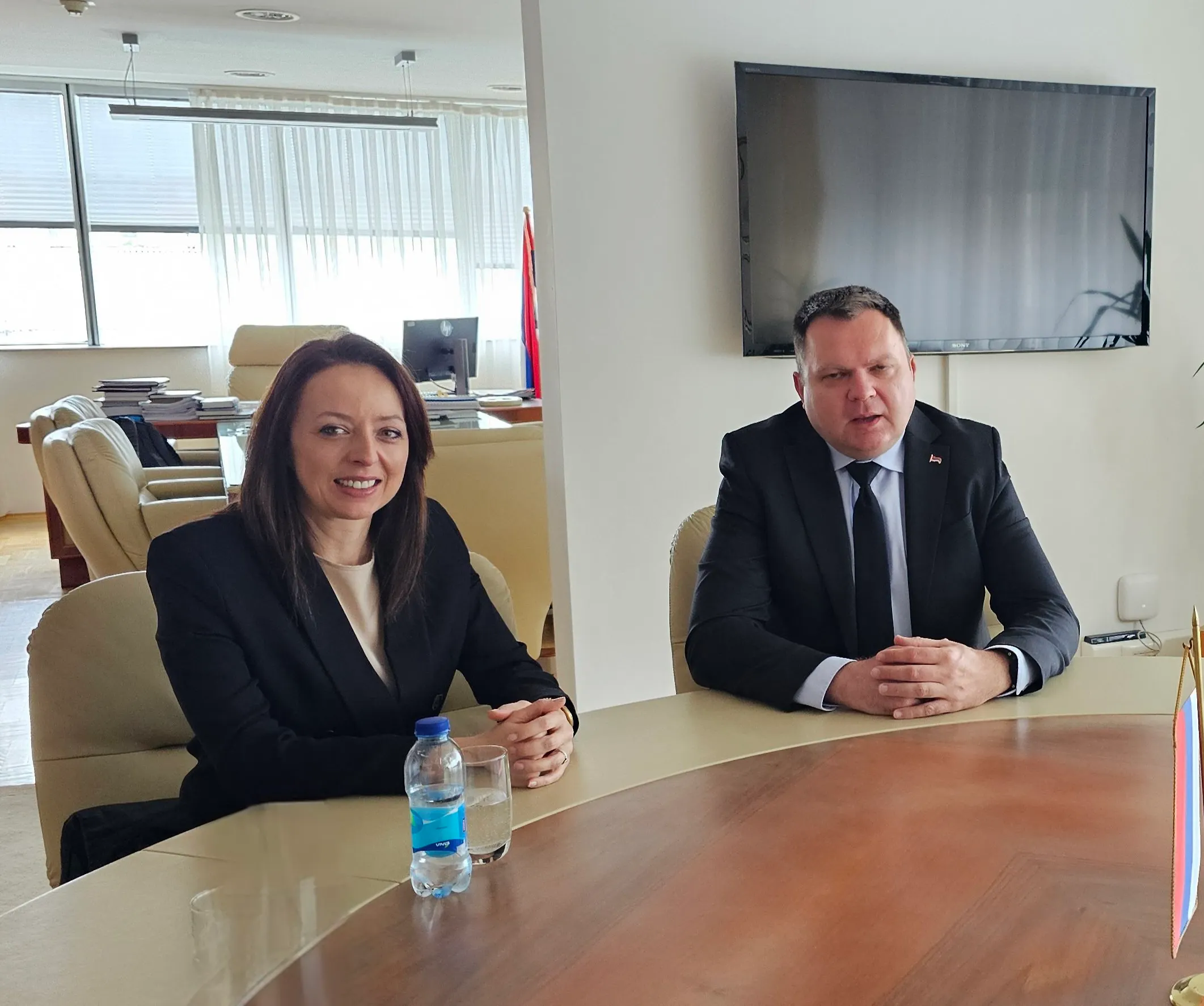 Minister Bošnjak at the Meeting with the Ministers of Education of the Republika Srpska: Through Joint Efforts, We Can and Must Improve the Education System