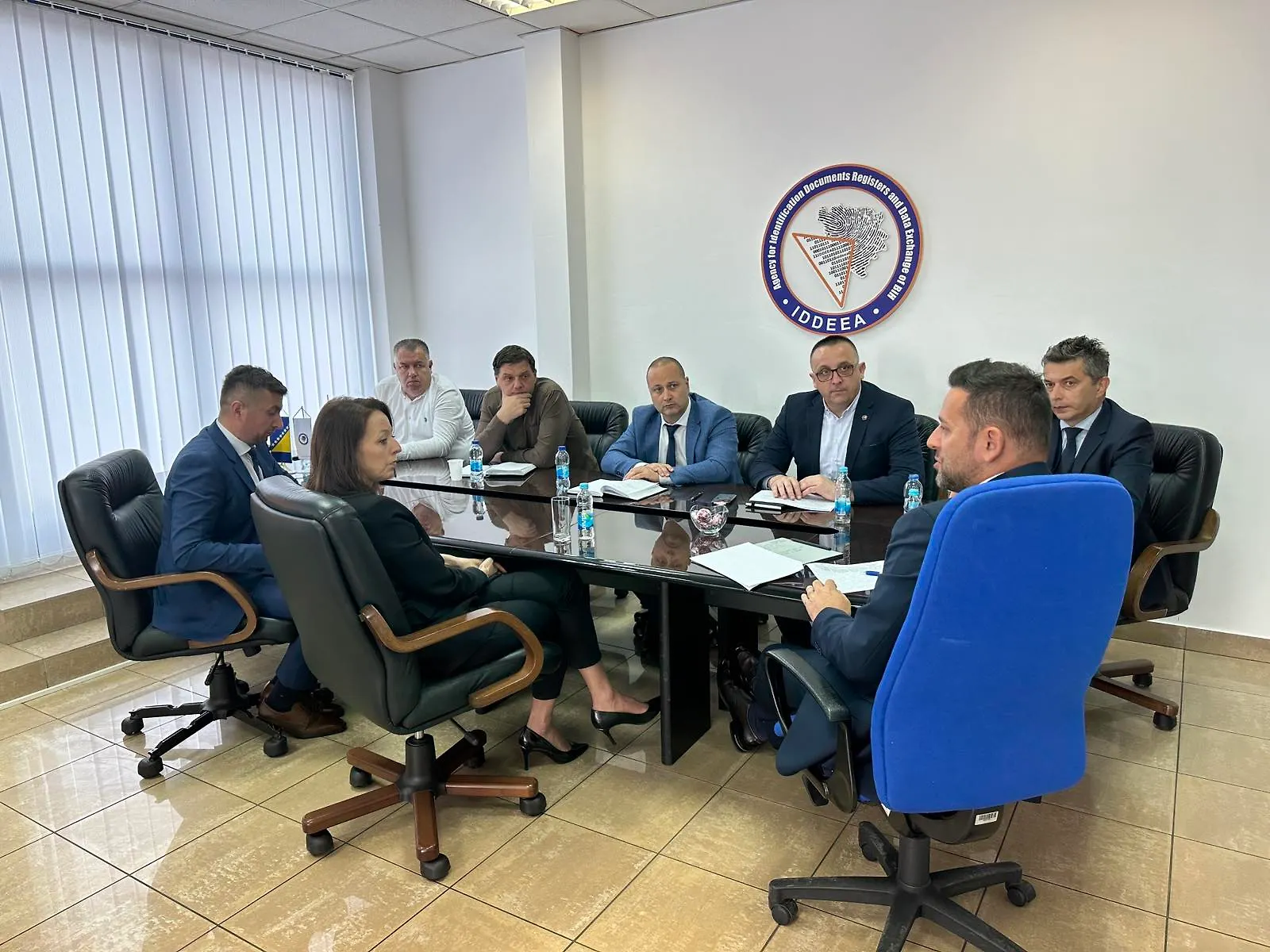 Minister Bošnjak Visits IDDEEA: "Digitalization Brings Faster and More Secure Services to BiH Citizens"