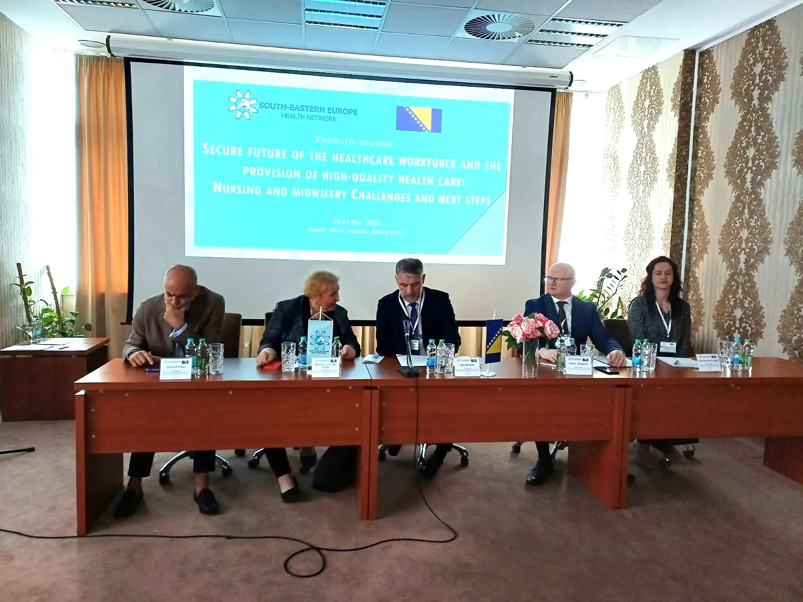 Помоћник министра за здравство Јурица Араповић на тематском састанку о сестринству у Бања Луци