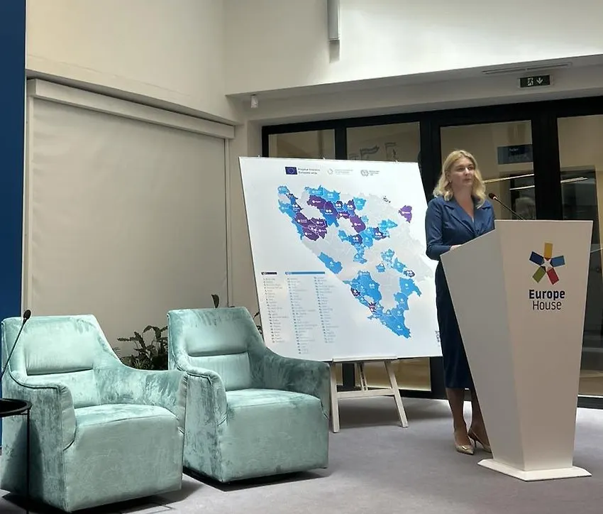 Pomoćnica ministrice Ljiljana Jurak prisustvovala događaju „Podsticanje prosperiteta: Saradnjom ka smanjenju neuravnoteženosti na tržištu rada“